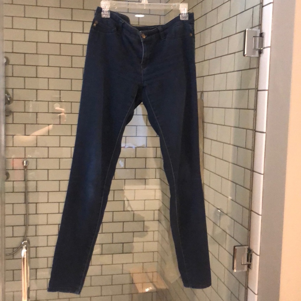 Michael Kors navy jeggings